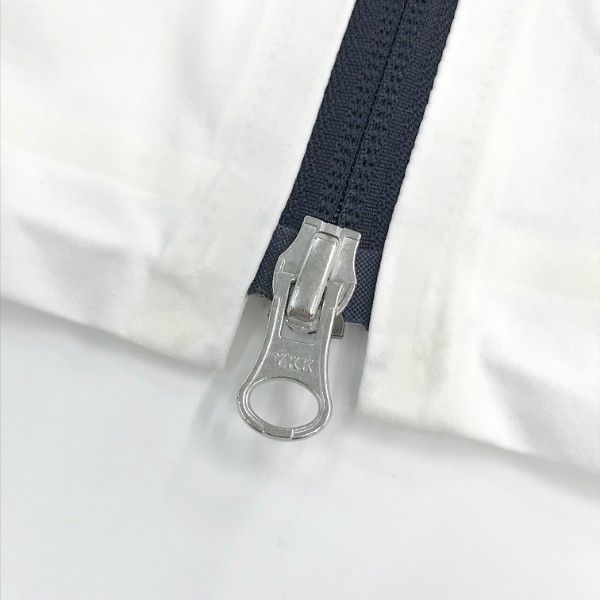 PEARLY GATES ホワイト パーカー PEARLY GATES パーリーゲイツ ナイロンパーカー 白 ロゴ総柄