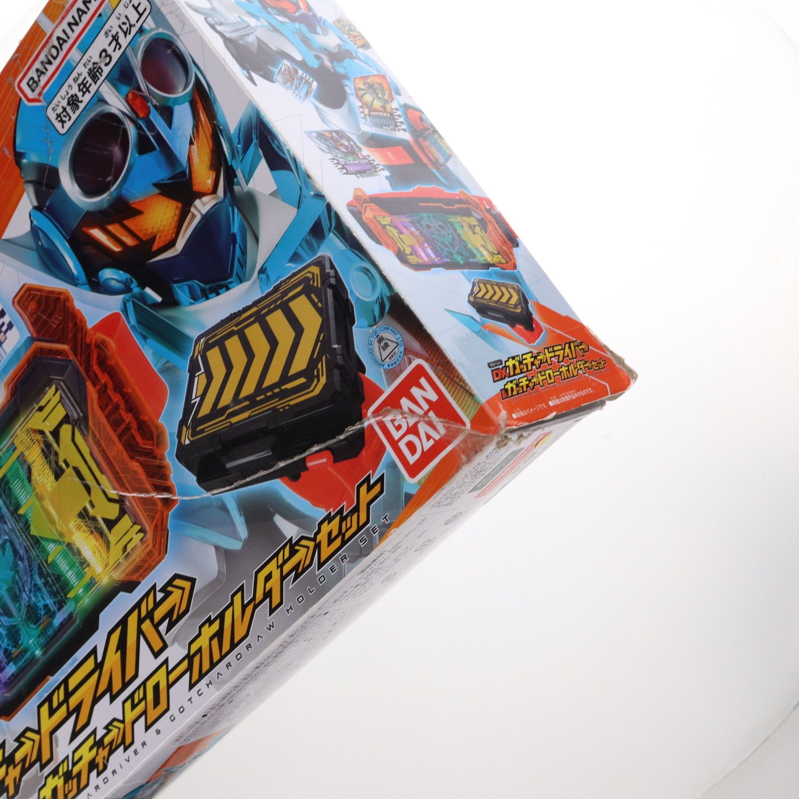 仮面ライダー DXガッチャードライバー&ガッチャードローホルダー セット 仮面ライダーガッチャード 変身ベルト DXガッチャー