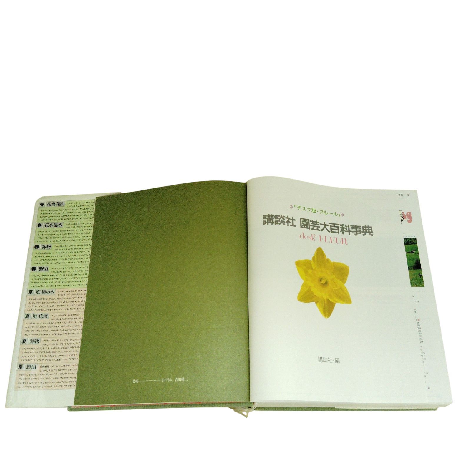 講談社　園芸大百科事典 講談社園芸大百科事典 フルール デスク版 | 講談社 |本 | 通販