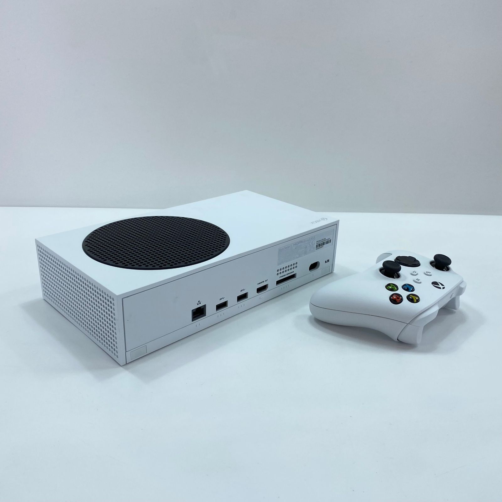 (良品) Xbox Series S 512GB 白 本体 Xbox Series S (512GBオールデジタル ロボット ホワイト) EP2-10065