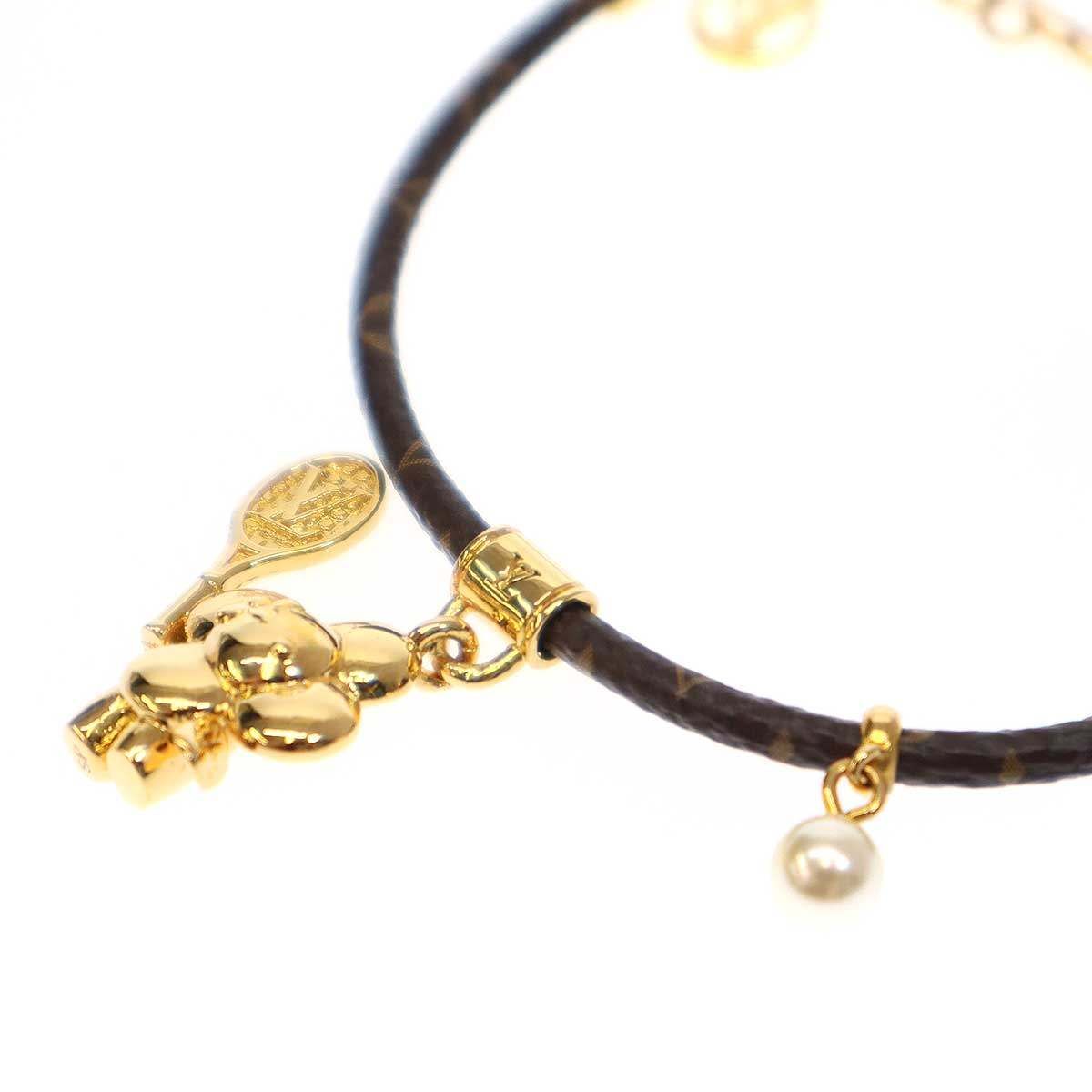 LOUIS VUITTON ルイヴィトン ブラスレ・ヴィヴィエンヌオンザコート