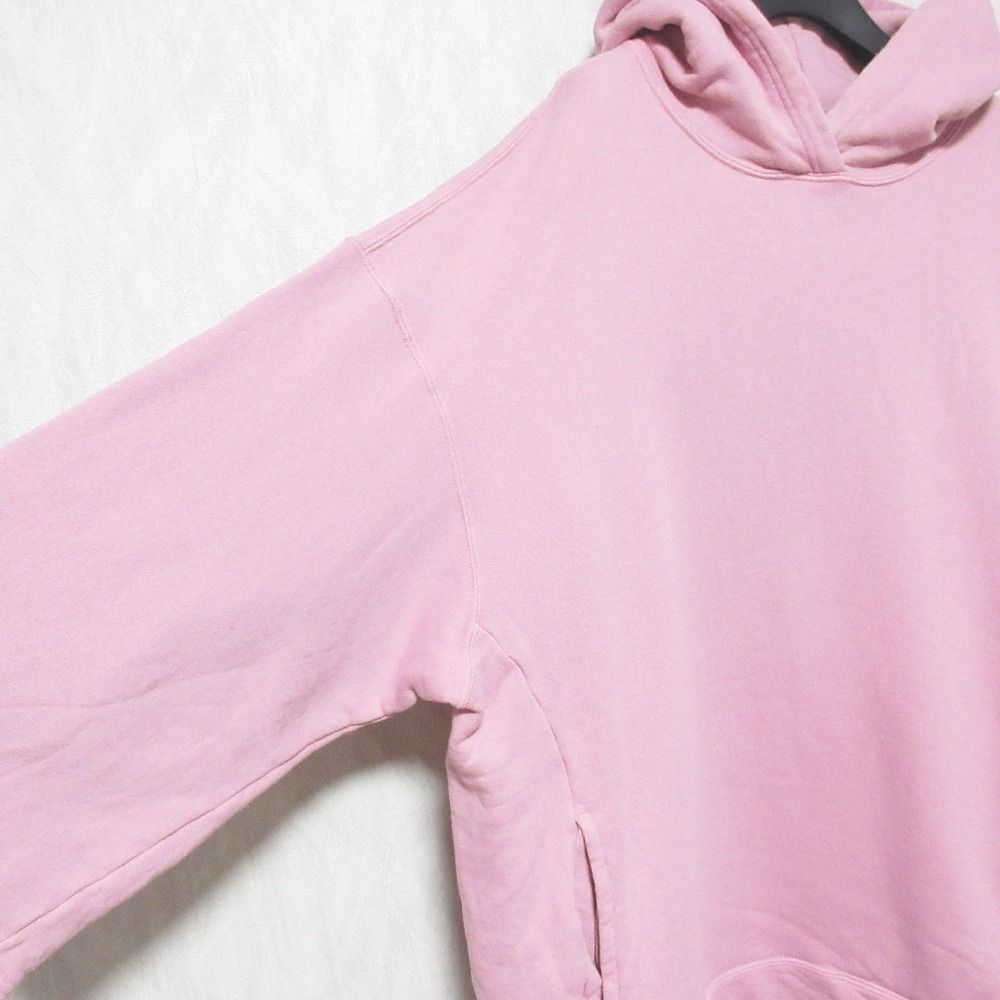 美品 22SS nest Robe ネストローブ UpcycleLino 裏毛 フードプル