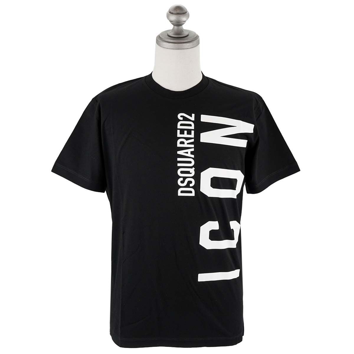 DSQUARED2 ディースクエアード 半袖Tシャツ S79GC0044 S23009?ICON