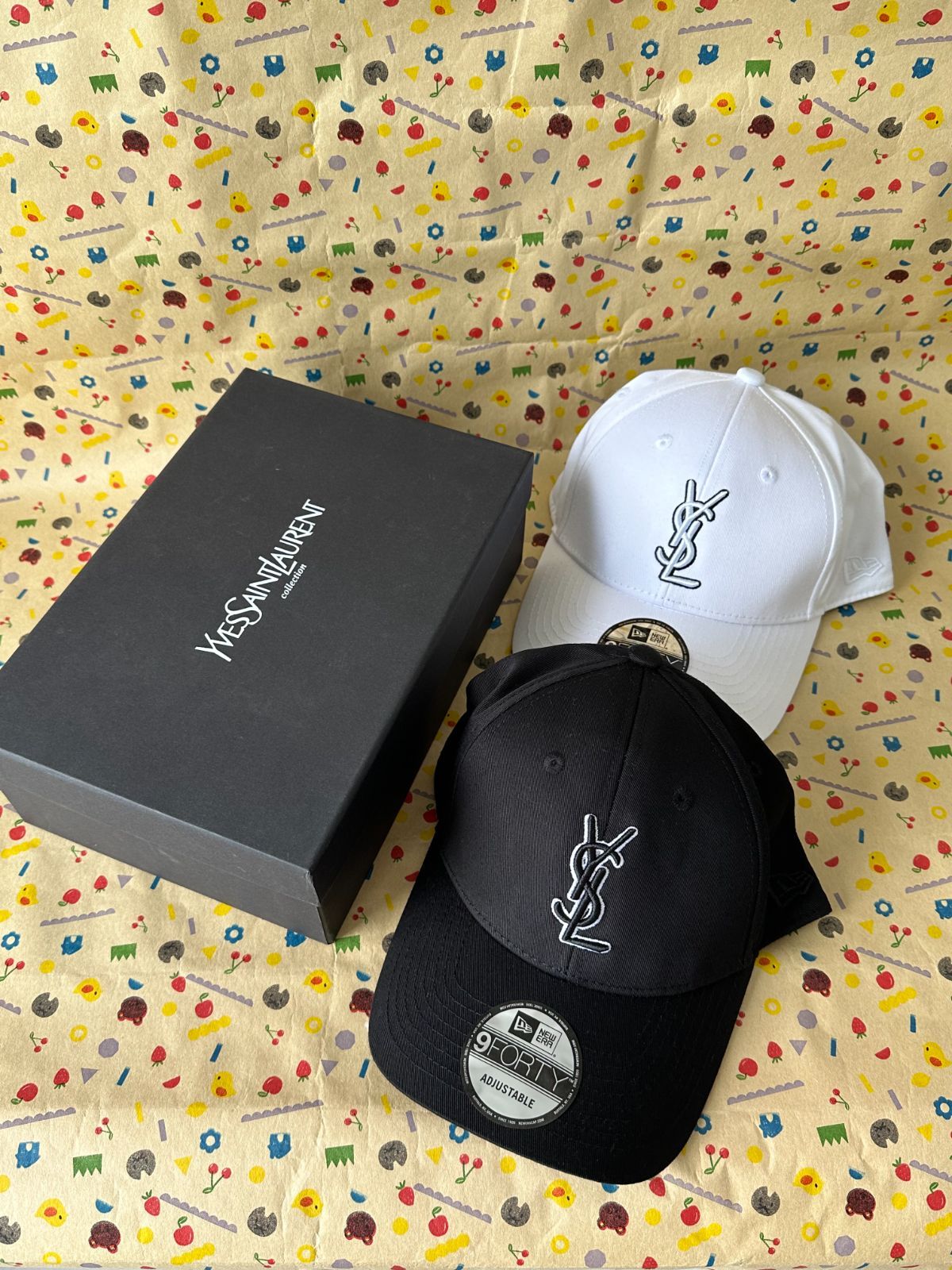 良品☆サンローラン キャップ 帽 ベースボールキャップ ハット
