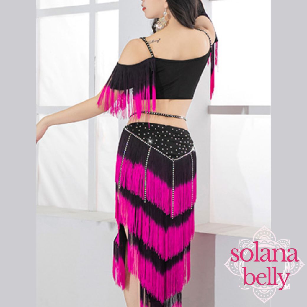 新品ベリーダンス衣装 セットアップ ドラムソロ オリエンタル