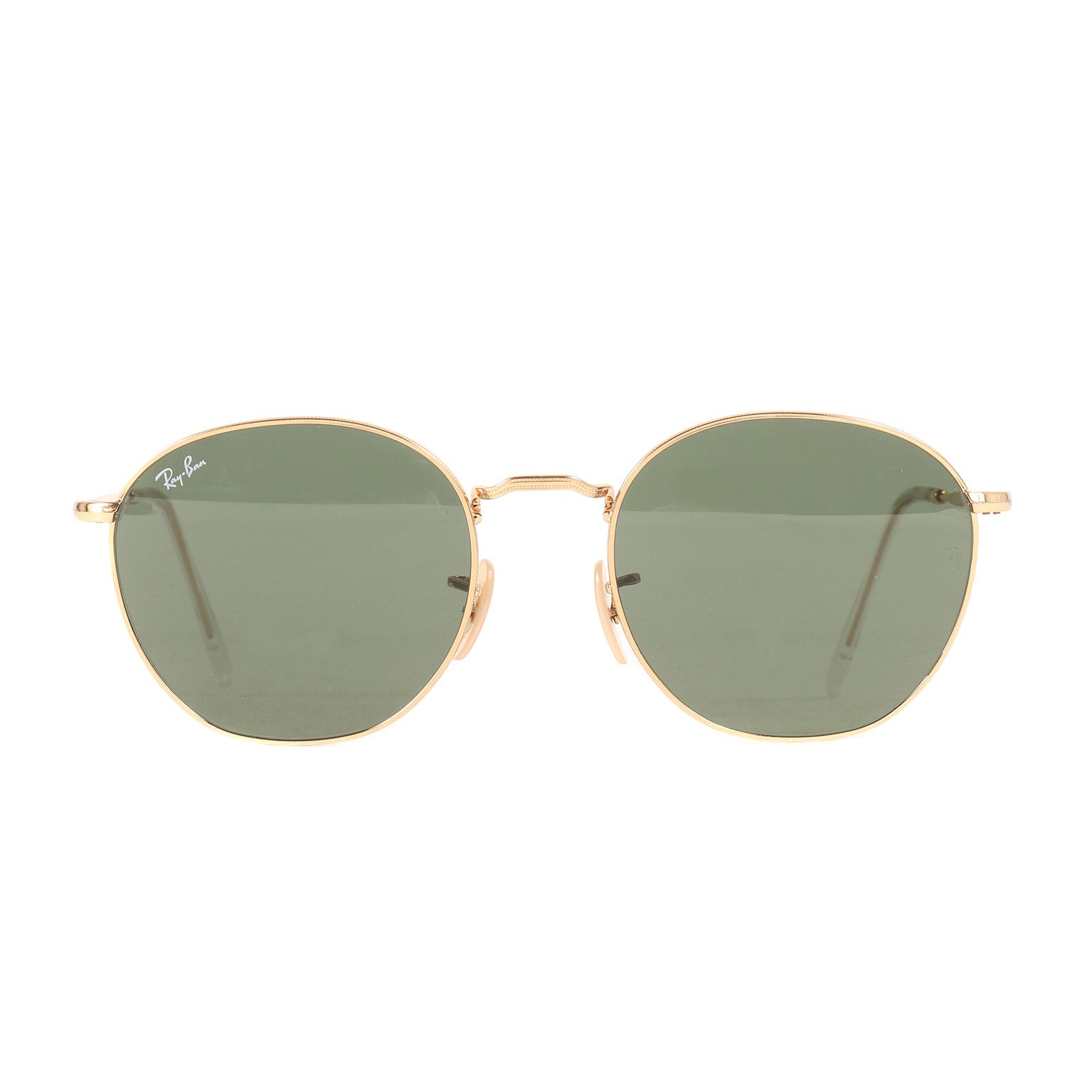 美品 Ray Ban レイバン ラウンドレンズ サングラス RB3772 ROB 001/31