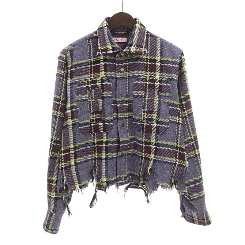 SYUMAN(シュウマン) ブロークンナンバーリングシャツ 楽天市場】SYUMAN.(シュウマン) Broken numbering shirts
