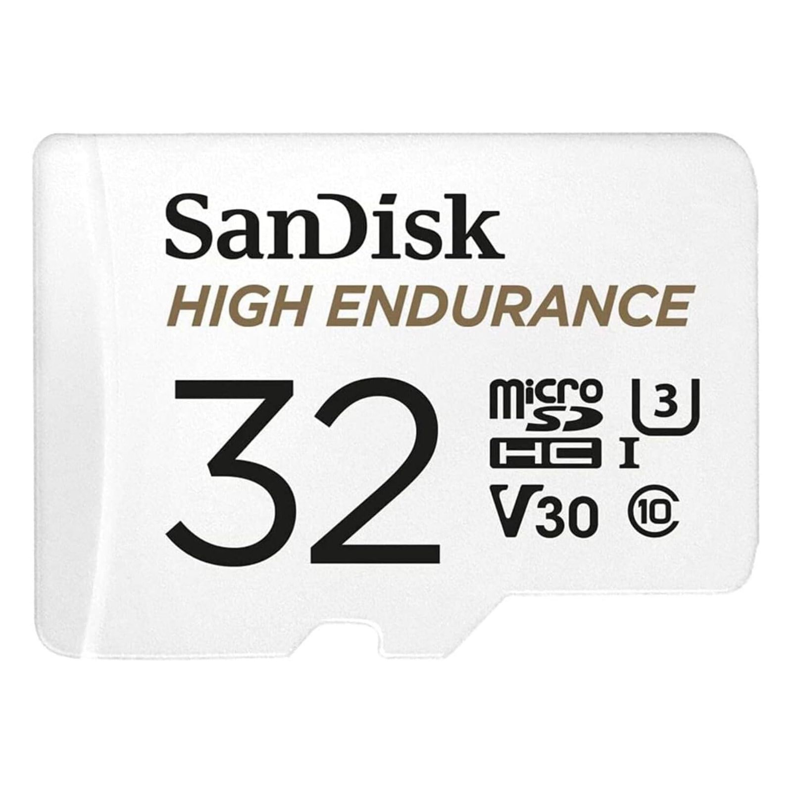 【 サンディスク 正規品 】 SanDisk microSD カード 32GB UHS-I U3 V30 Class10 ドライブレコーダー 監視カメラ 高耐久 High Endurance SDSQQNR-032G-GH3IA 簡易デザインパッケージ 2年間