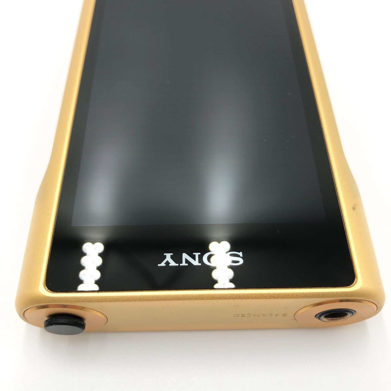 SONY デジタルオーディオプレーヤー ウォークマン WM 1シリーズ ゴールド NW 1 Z N