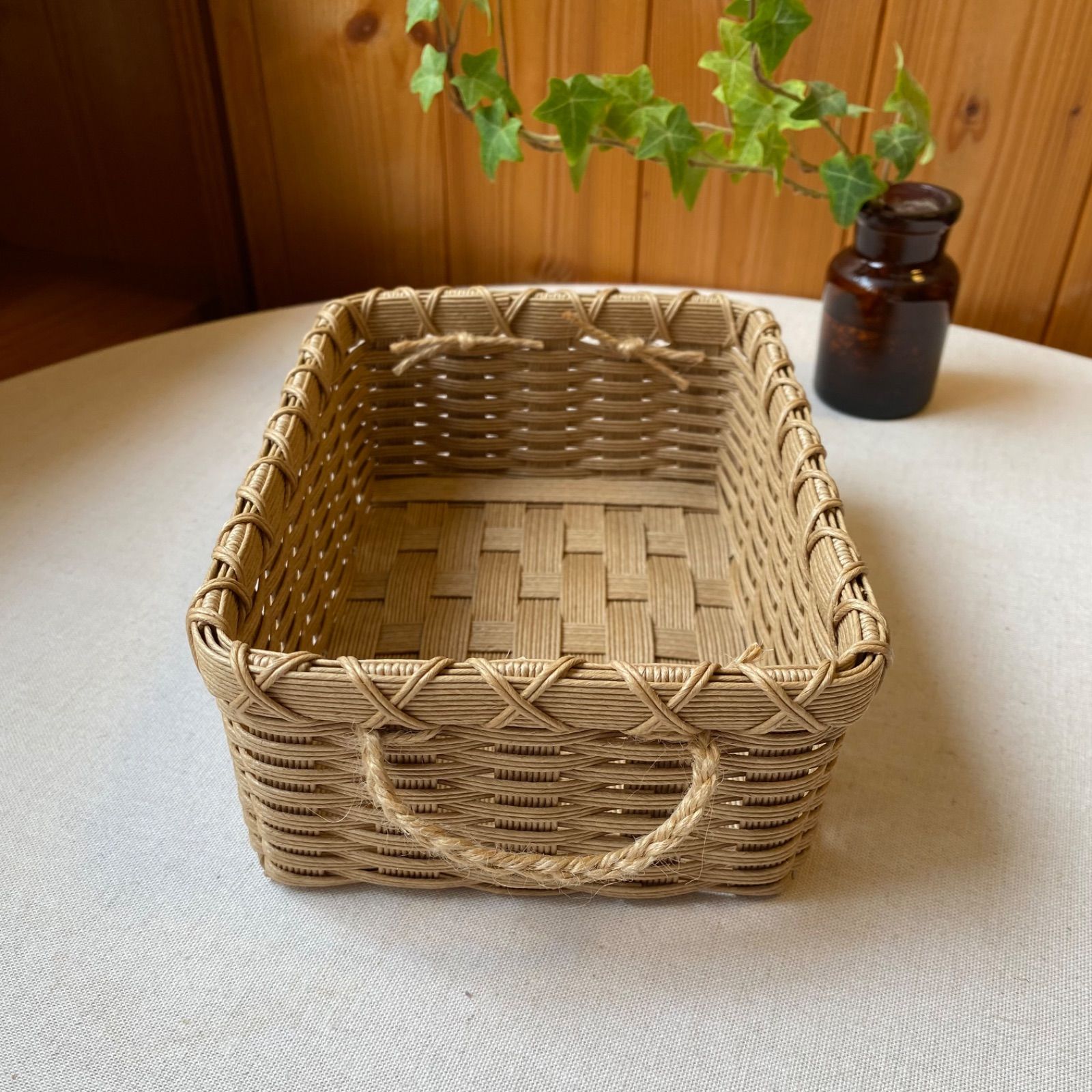 Let's make a square accessory case that can also be used as