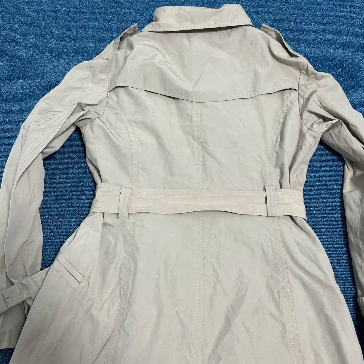 CELINE トレンチコート CELINE セリーヌ トレンチコート DORIAN TRENCH JACKET ベージュ