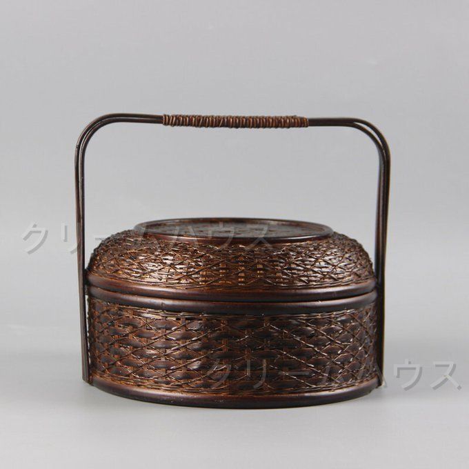 plein de bonnes choses アラログ かごバッグ plein de bonnes choses