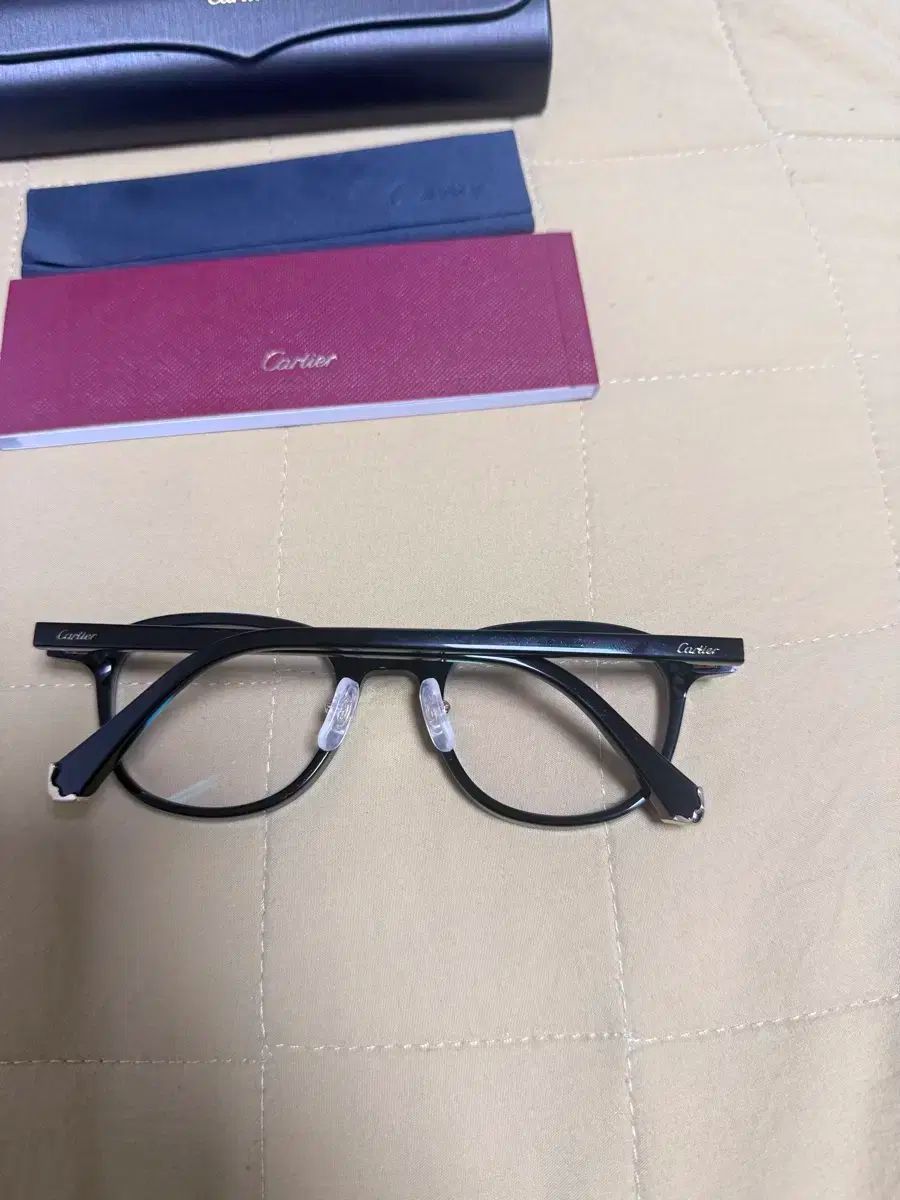 カルティエ メガネ ウェリントン ブラック ct0560o