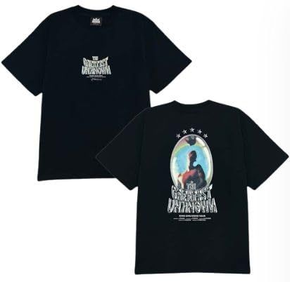 King Gnu（キングヌー）2024 THE GREATEST UNKNOWN グッズ Tシャツ（ブラック） (L) [L]