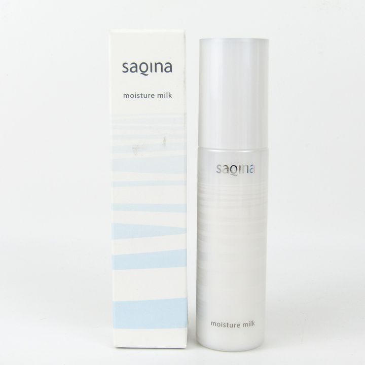 【未開封】sagina サキナモイスチャーミルク 60ml サキナ モイスチャーミルク 乳液 未使用 スキンケア コスメ 箱