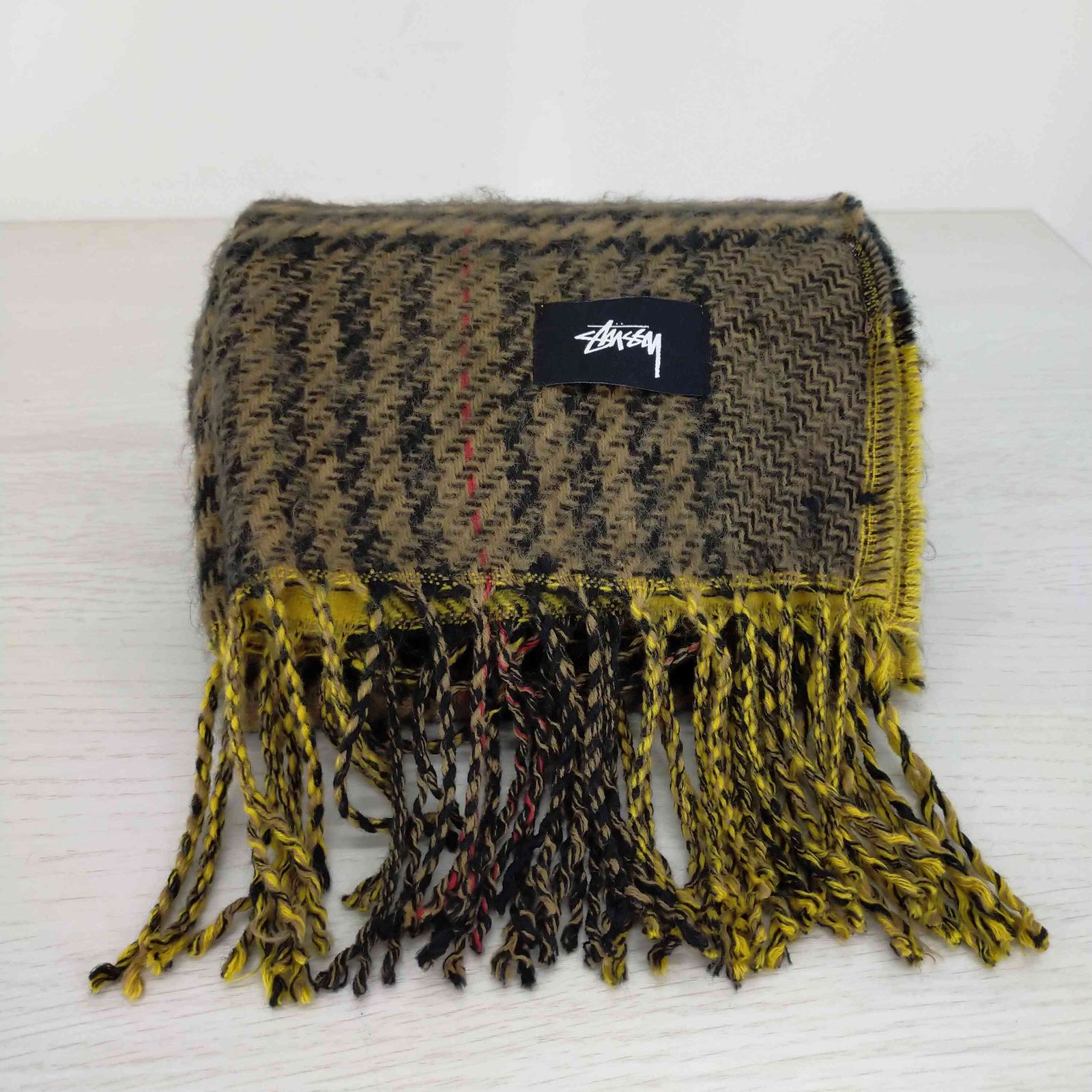 ステューシー Stussy Double Faced Wool Scarf メンズ ONE SIZE - メルカリ