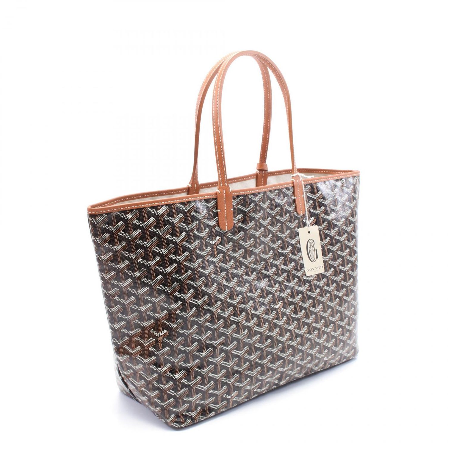 GOYARD ゴヤール サンルイPM トートバッグ PVCコーティング