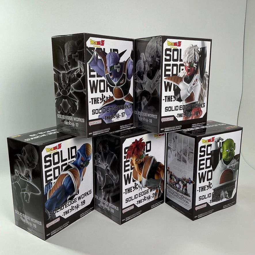 ドラゴンボールZ THE出陣 第17〜20弾 全4種セット　ギニュー　バータ Amazon.co.jp: ドラゴンボールZ SOLID EDGE WORKS THE出陣 17