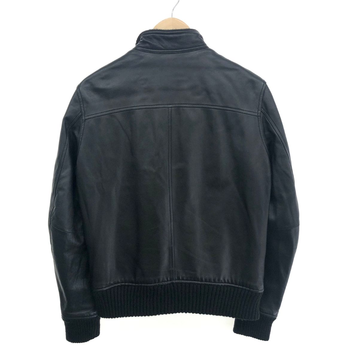 良好 URBANRESEARCH アーバンリサーチ レザーシングルライダース 