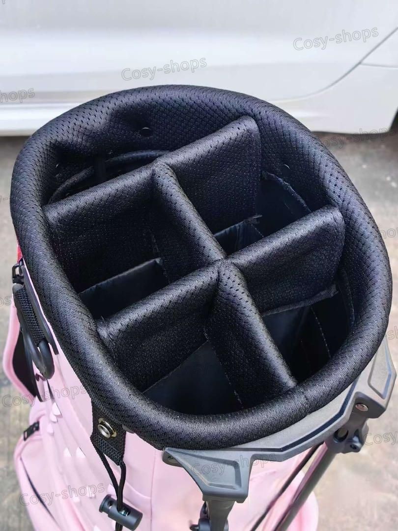 ジーフォアG/FORE ゴルフバッグ・キャディバッグ ピンク 新作