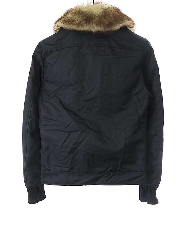 D&G ファーブルゾン黒 楽天市場】【マラソン期間中 5%OFFクーポン】GORGE ファー