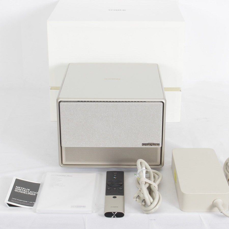 美品】XGIMI HORIZON Ultra XM13N Misty Gold ホームシアター 
