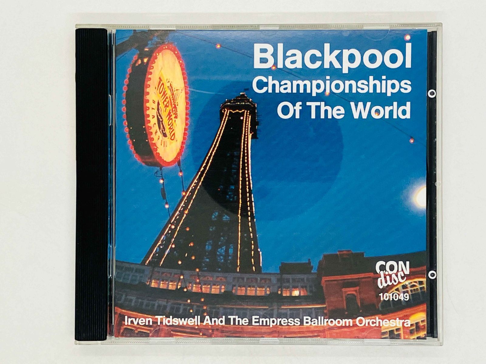 CD 社交ダンス音楽 BLACKPOOL CHAMPIONSHIPS OF THE WORLD