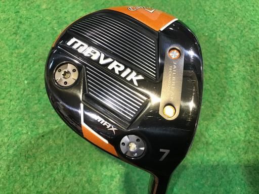 キャロウェイ MAVRIK MAX 7W フェアウェイウッド FW 純正特注シャフト フレックスR メンズ 男性用 右利き 右用 Cランク ゴルフクラブ