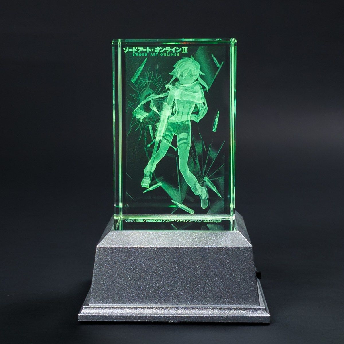 ソードアート・オンラインⅡ シノン プレミアムクリスタル