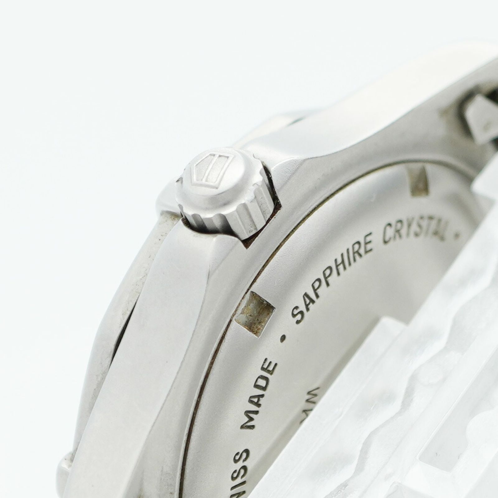 タグホイヤー　プロフェッショナル　wk1110 ブラック文字盤　腕時計　メンズ タグホイヤー プロフェッショナル wk1110 ブラック文字盤 腕時計