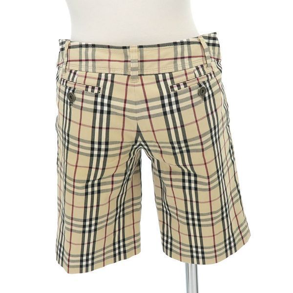 バーバリーブルーレーベル ハーフパンツ Bランク