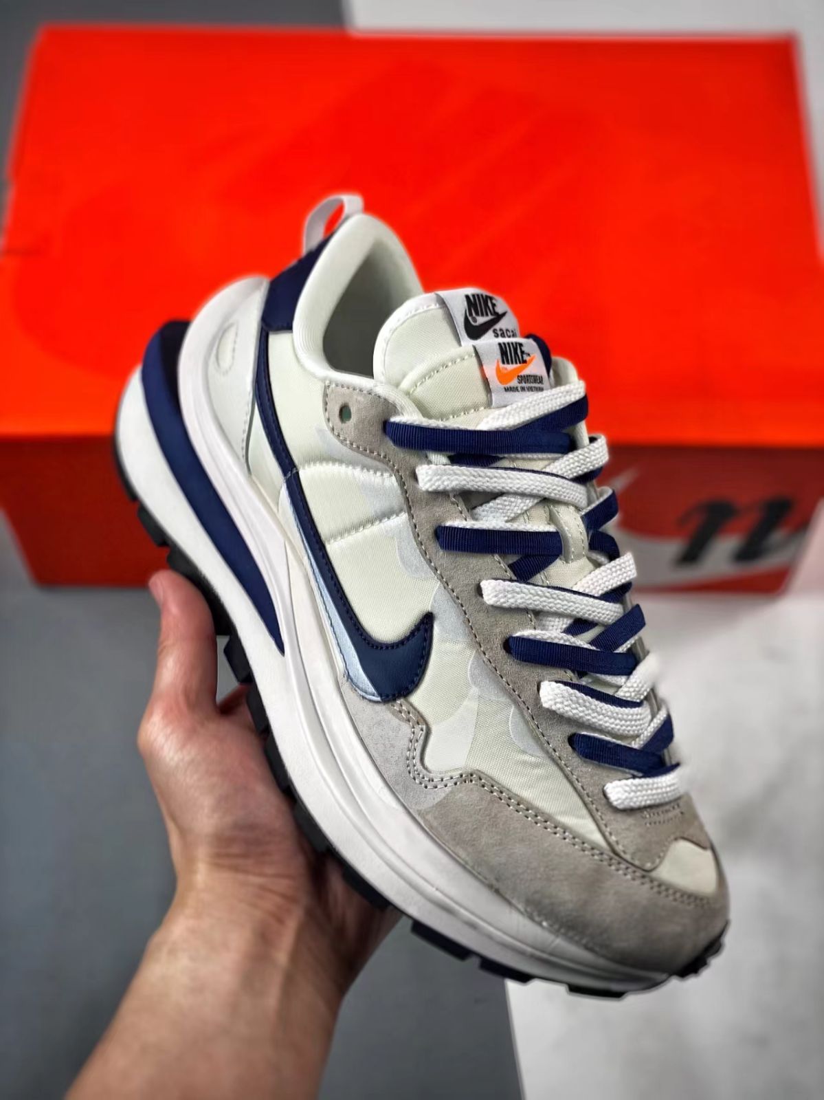 Sacai x Nike VaporWaffle 3.0