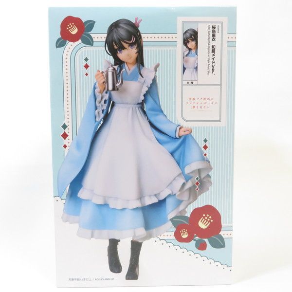 中古 未開封品 1/7スケールフィギュア 青春ブタ野郎はランドセル
