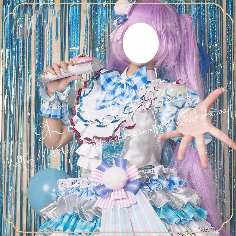 プリパラ 真中らぁら まなからぁら アイドル娘 打歌服 応援服 コスプレ衣装 日常服 仮装