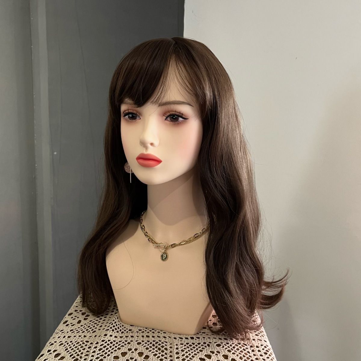 カットウィッグ　カットマネキン　未使用品　ノーカット　M-01N 2体セット カットウィッグ カットマネキン 新品未使用 ビューティガレージ