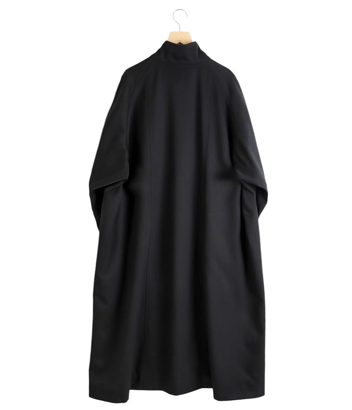 CABaN ウールギャバン スタンドカラーコート