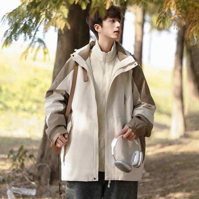 種類86：L/H：ME デザートグリーンDシン メンズ ファッション 服 オシャレ シンプル 大人 かっこいい 大きいサイズ ストリート 紳士服 ジャケット 春　秋 アウトドア