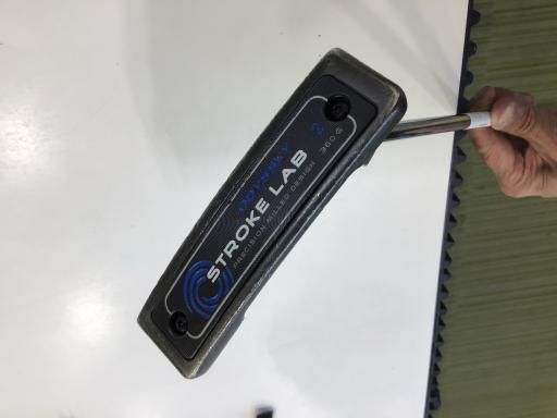 オデッセイ STROKE LAB 2 34インチ パター PT スチール フレックスその他 メンズ 男性用 右利き 右用 Cランク ゴルフクラブ