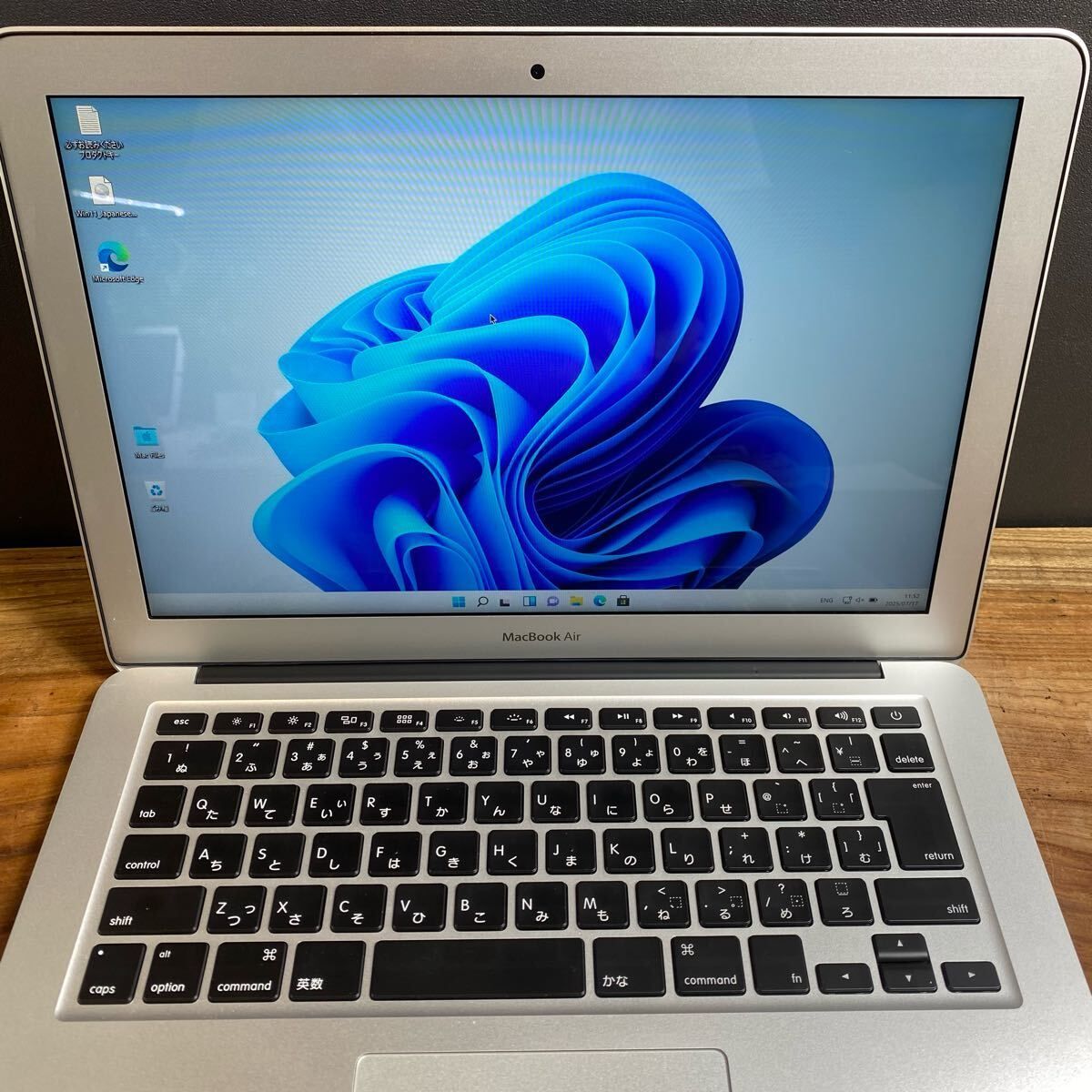 美品］Apple MacBook Air 13inch 2017/Core i5 1.8GHz/メモリ8GB