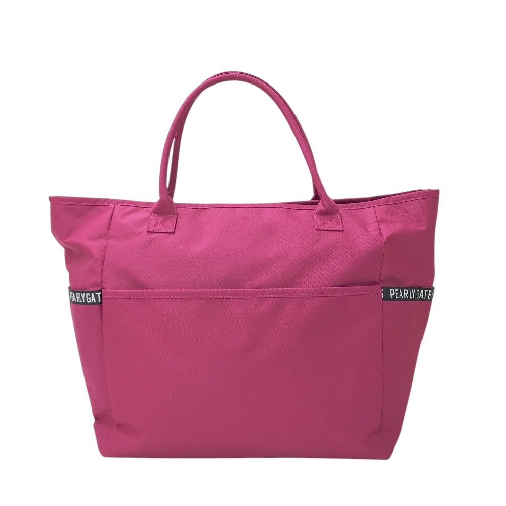 新品未使用　パーリーゲイツ ロッカーバッグ　ピンク PEARLY GATES パーリーゲイツ ロッカーバッグ トートバッグ ピンク系
