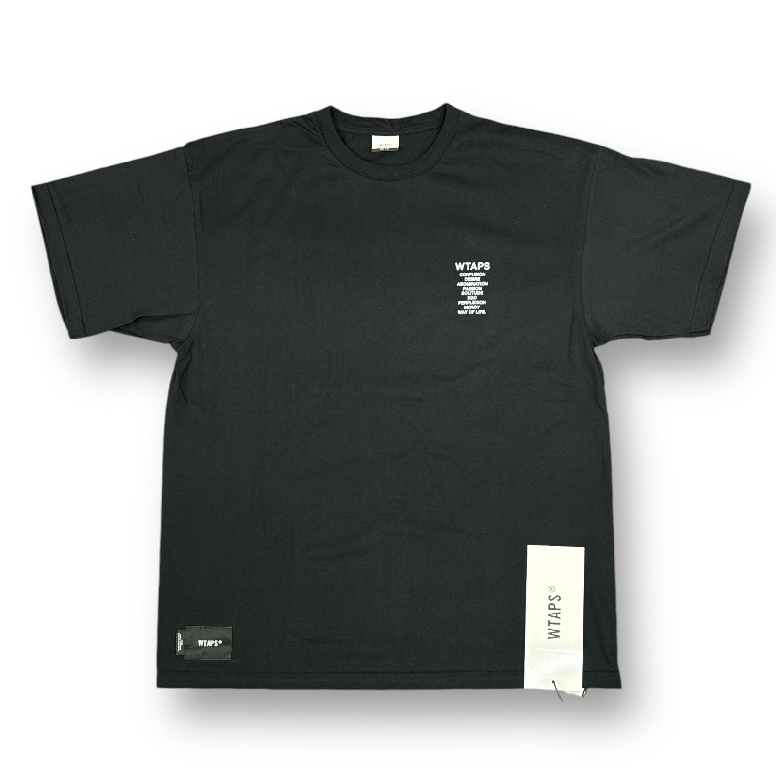 定価9900円 新品 WTAPS 24SS INGREDIENTS / SPEC / SS Tシャツ 