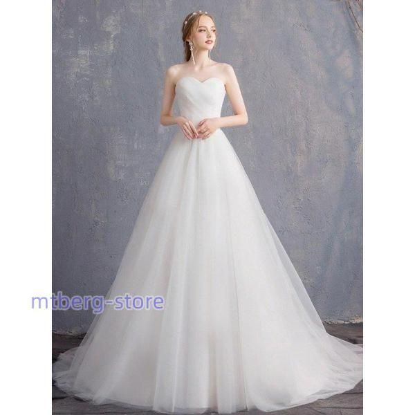 ウェディングドレス白 パーティードレス ビスチェタイプ 花嫁ロングドレス 簡約 結婚式 二次会 クローバー株式会社 エレガント お呼ばれ 挙式 姫系hs5181 ウェディングドレス白 パーティードレス ビスチェタイプ 花嫁ロング