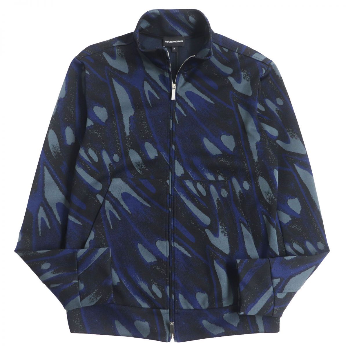 未使用品○黒タグ EMPORIO ARMANI エンポリオアルマーニ 6Z1B6S 総柄 