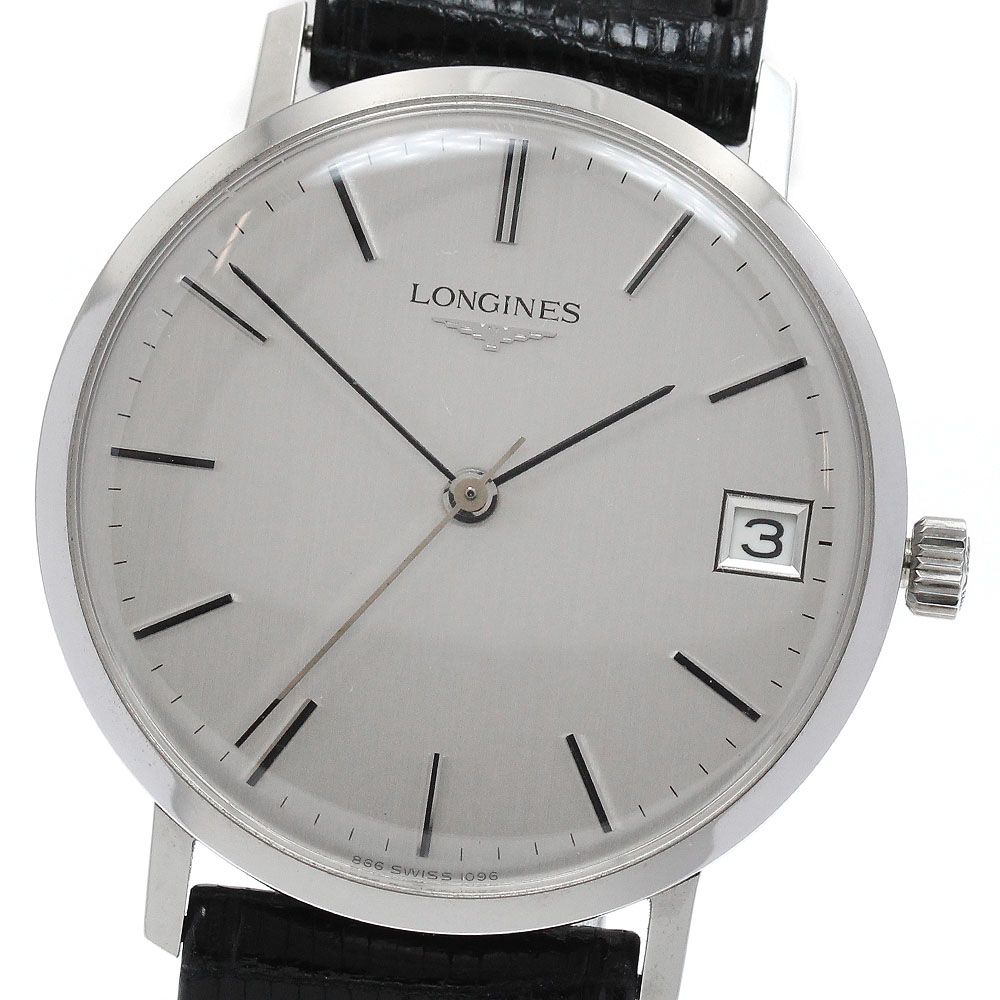 ▲LONGINES/ロンジン 手巻き メンズ腕時計 ヴィンテージ ロンジン LONGINES ヴィンテージ デイト 手巻き メンズ良品_