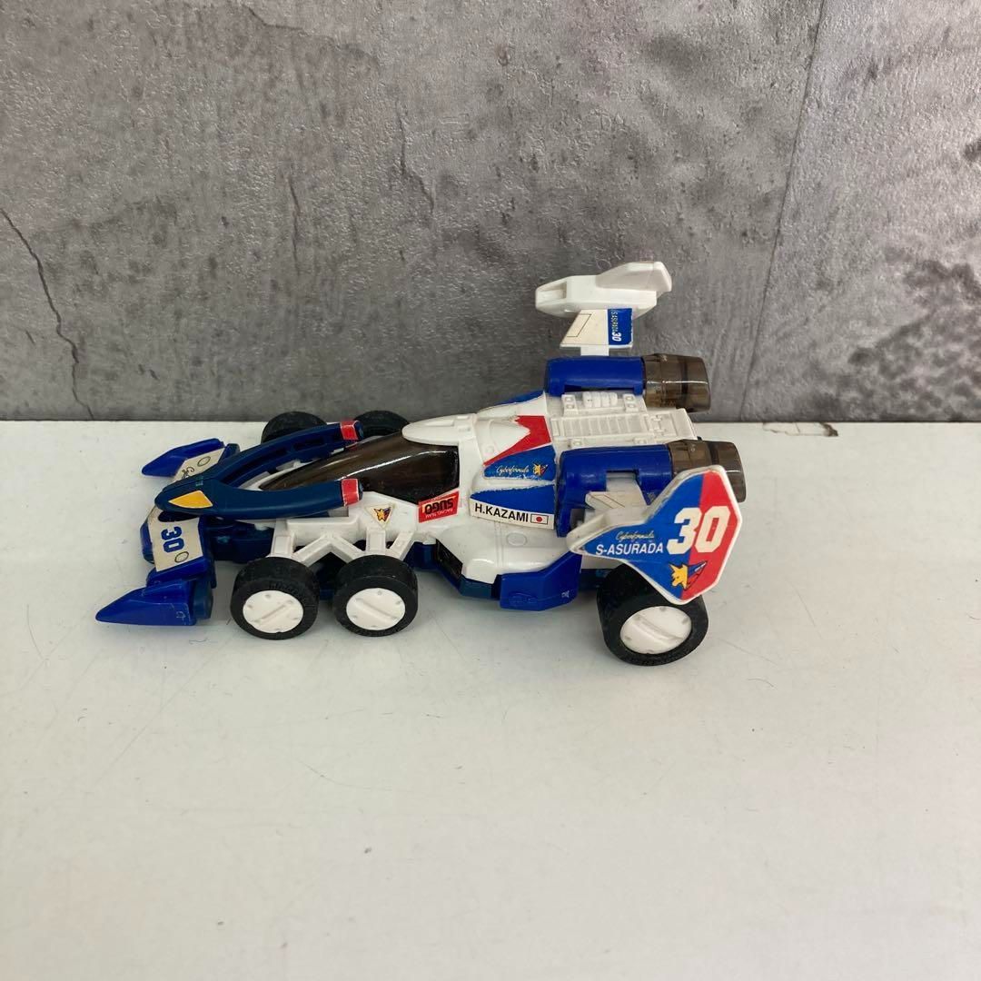 新世紀GPX スーパーアスラーダ 01 プラモデル 1/48 当時物 完成