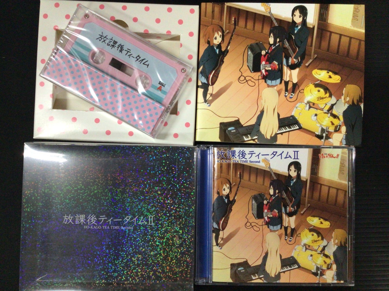 ◇【カセットテープ未開封】けいおん!! 劇中歌フルアルバム
