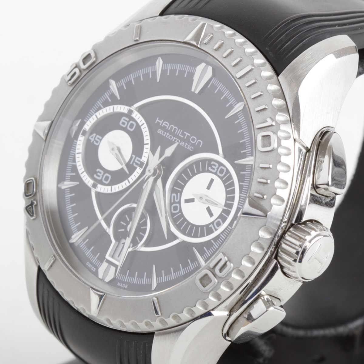 『USED』 HAMILTON  ジャズマスターシービュー H37616331 腕時計 自動巻き メンズ