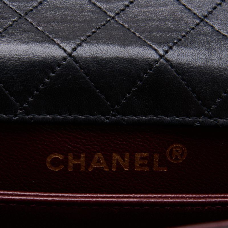 CHANEL【シャネル】マトラッセ 2.55ターンロック 台型 チェーンショルダー ラムスキン 黒（ゴールド金具）ボストンバッグ ミニボストン  レディースバッグ トートバッグ レディースバッグ ハイブランド【中古】【送料無料】 - メルカリ