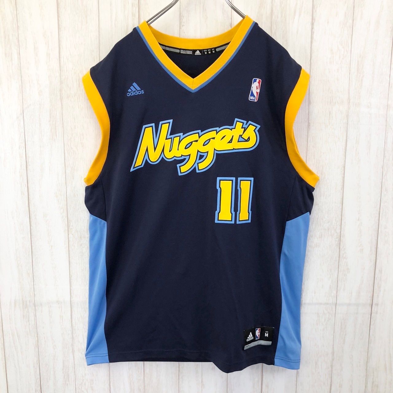 adidas アディダス NBA デンバー ナゲッツ NUGGETS バスケ adidas アディダス NBA デンバー ナゲッツ NUGGETS バスケ