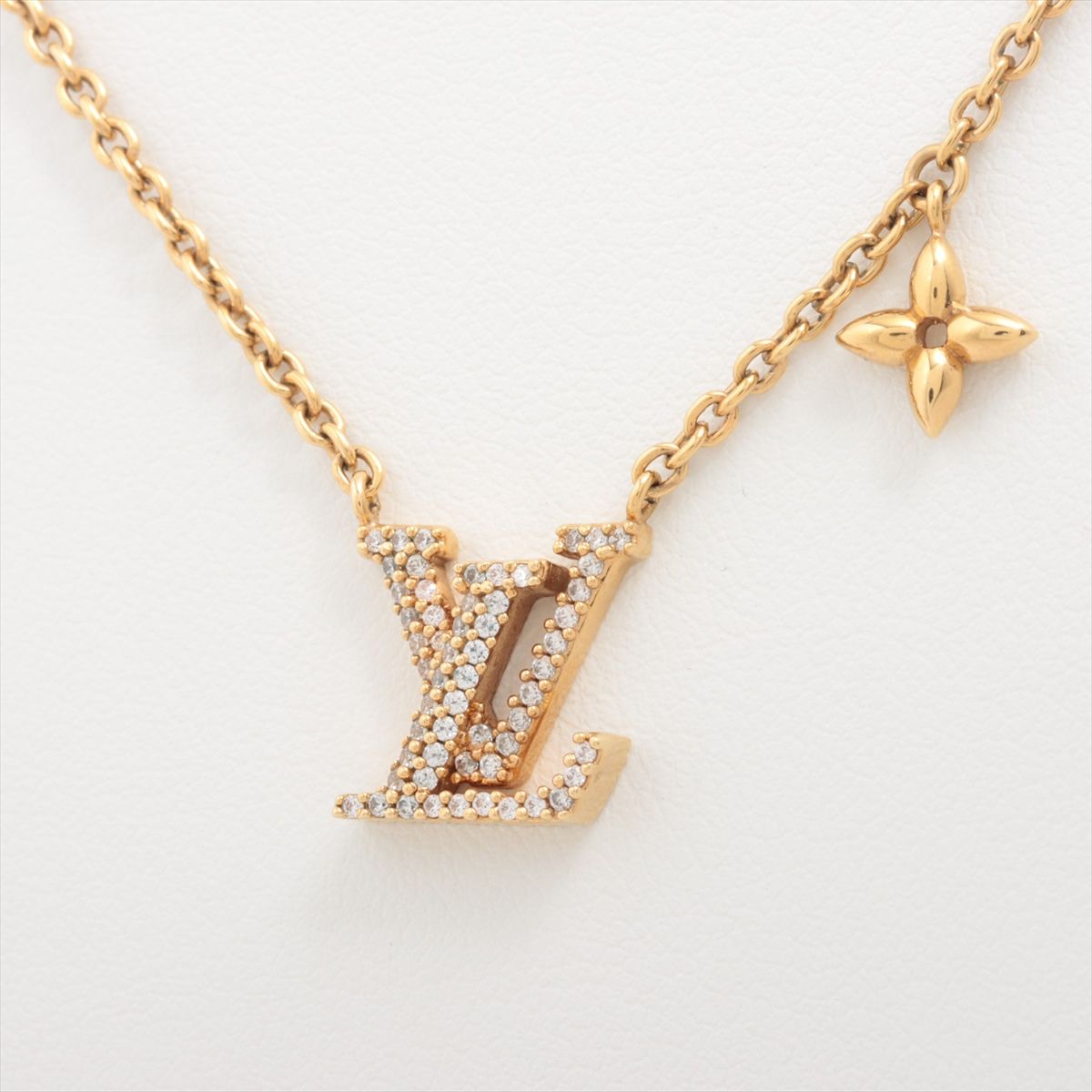 極美品 ルイヴィトン コリエ LV アイコニック M00596 ネックレス  